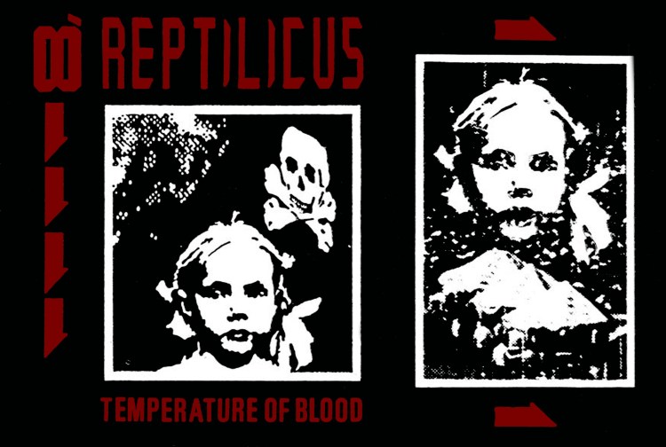 TEMPERATURE OF BLOOD (tape, Hel 1990 / CD, Cat's Heaven 1996)